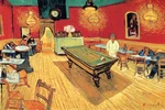 Night Cafe Pool Table Impressionism Painting By Vincent Van Gogh Repro New. Price: $12.90.