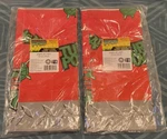 2 Teenage Mutant Ninja Turtles Table Cover 54" X 89 Hallmark Paper Tmnt '03 Nos New. Price: $15.00.