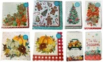 Pioneer Woman Dinner Napkins Pumpkin Truck Gingerbread Christmas Tree Choice New. Price: $12.99.