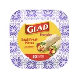 Square Disposable Paper Plates Soak Proof Microwave Safe For Party 1 Pcs New. Price: $29.99.