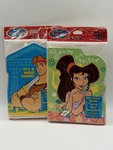 Vintage Disney Hercules Party Express Hallmark Invitations Made Usa Set Of 2 New. Price: $16.87.