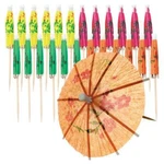Amscan Cocktail Umbrellas Assorted Colours Drink Decorations Party Food Picks New. Price: $20.83.