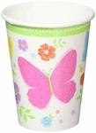 Amscan Celebrate Spring Paper Cups Disposable Drinkware 18 Pieces Multicolor 9OZ New. Price: $8.95.