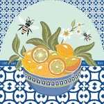 Paperproducts Design Malaga Beverage Napkins Multicolor 5 Inch Standard New. Price: $13.44.