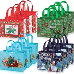 Whaline Large Christmas Gift Bags Count (pack Of 12), Multi New. Price: $23.24.