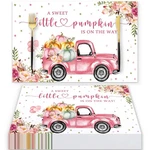 Andrain 50PCS Pumpkin Disposable Paper Placemats 11X17IN Pink Flowers New. Price: $13.44.