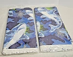 Creative Converting Table Covers 2 Piece Size 54/ 96 Shark Birthday New. Price: $27.00.