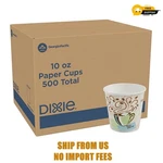 Dixie Perfectouch Paper Hot Cups, Oz., Coffee Haze, 500/CARTON (5310DX) New. Price: $59.33.