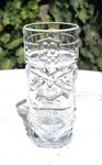 Vintage Forum Tiki Cocktail Hawaiian Drink Glass Tumbler 16 Oz Polynesian Totem Used. Price: $8.99.