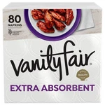 Vanity Fair Extra Absorbent Premium Paper 80 Count (pack Of 1), White New. Price: $5.72.