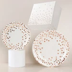 150 Pcs Plates Napkins Disposable Dinnerware Birthday Party Supply Guest Set New. Price: $14.95.