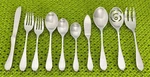 Knork Original Matte Stainless Thick Handle Satin New Flatware Smart Choice. Price: $9.25.
