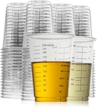 Prestee 50 Disposable Measuring Cups 8 Oz - Plastic Paint And New. Price: $15.99.