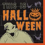 Pumpkin King Nightmare Before Christmas Halloween Party Paper Luncheon Napkins New. Price: $13.99.