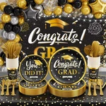 Ecomore 2025 Graduation Party Decoration Supplies, 245PCS College ... New. Price: $68.47.