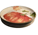 Botanical Pumpkin Harvest 4 Salad Plates By Better Homes & Gardens 8.5 Used. Price: $24.87.
