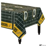 Amscan Bay Packers Football 54" X 96" Rectangle Party Tablecover, Green... New. Price: $15.85.