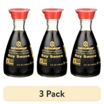 Pack Of 3 Soy Sauce Naturally Fermented Savory Seasoning 5 Fl Oz Bottles New. Price: $7.98.