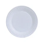 Nicole Home Collection 100 Count Everyday Dinnerware Paper Plate, 6-INCH, White New. Price: $16.99.
