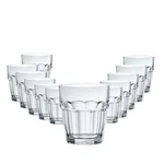 Bormioli Rocco Rock Bar Juice Glass - Set Of 12 New. Price: $46.99.