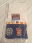 Classic Hallmark Harry Potter Sorcerer's Stone Tablecloth Cover 54" X 89.25". New. Price: $12.99.
