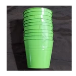Greenbrier International Metal Buckets Set Of 10 Solid Plain New. Price: $19.99.