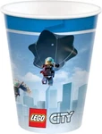 Amscan Lego City Paper Cups - 9 Oz. Multicolor Pack Of 8 New. Price: $8.99.