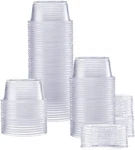 Comfy Package 2 Oz. - 100 Count Clear (pack Of 1), New. Price: $11.94.
