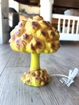 Unique Atomic Mushroom Cloud Resin Table Night Light Lamp Decoration Used. Price: $99.00.