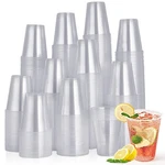 Turbo Bee 16OZ Clear Disposable Plastic Party Cups 420-PACK (transparent) New. Price: $77.45.
