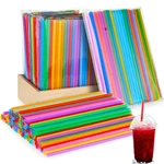 1000 Pcs Colorful Disposable Drinking Plastic Straws Bulk, 0.24'' Diameter An... New. Price: $47.07.