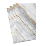 Caspari Marble Paper Guest Napkins Grey, 15 Towel, Gray New. Price: $16.86.