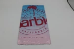 Barbie Malibu Beach Birthday Rectangular Plastic Table Cover, Count C2618 New. Price: $6.99.