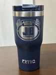 Rtic Justice Bros Essential Tumbler 20 Oz Navy Blue Insulated Thermal Pop Up Lid New. Price: $21.99.