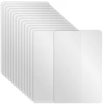 17 Pack Plastic Placemats, Heat Resistant Transparent Table For Dining An... New. Price: $24.38.