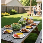 30 Pcs Spritz Oval Paper Plates 12 X 10 Inch White Disposable New. Price: $14.97.