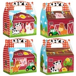Wernnsai Farm Party Boxes - Count (pack Of 12), Animal New. Price: $19.52.