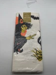 Vintage Nos Hallmark Plans Party Witch X-large Table Cover, Paper 60" 102" New. Price: $12.95.