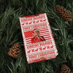 Official Trump Make Christmas Great Again Wrapping PAPER-1, 27"X35" Sheet -R0182 New. Price: $9.99.
