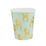 My Little Day Gold Deer Paper Cups New. Price: $12.00.