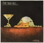 Paperproducts Design Bar Bill Beverage Napkin, Will Bullas-cop Corp New. Price: $14.81.