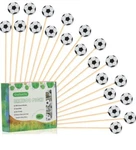 Crafterlife Football Decorative Cocktail Stick Dessert Bamboo Picks Cake 100PCS New. Price: $7.48.
