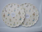 2 Pkg Meri Peter Rabbit Paper Plates 8.5" Baby Shower Birthday Easter New. Price: $37.99.