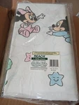 Disney 1ST Birthday Mickey Minnie Mouse Table Cover New! Beach Vintage. Price: $9.99.