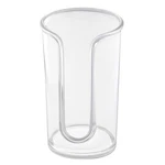 Idesign Paper & Plastic Disposable Cup Dispenser 3"W X 5"L (pack Of 1), Clear New. Price: $40.99.
