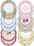 Talking Tables TS6-VINTAGE-PLATE Truly Scrumptious Tea Party Floral P... New. Price: $15.72.