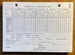 Broadman Church Supplies Individual Record Card Bh Publishing Group 69 Pack Used. Price: $9.95.