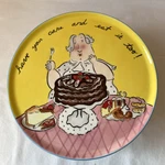 Mud Pie Just Dessert Pedestal 10 Cake Stand "have Your Eat It Too" Used. Price: $38.50.