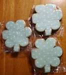 Eccolo St Patrick's Day Set Of 3 Beverage Napkins Irish Shamrocks Clover New. Price: $9.97.
