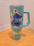 Silver Buffalo Lilo And Stitch Stainless Steel Insulated Tumbler Two Sided 40OZ New. Price: $16.80.
